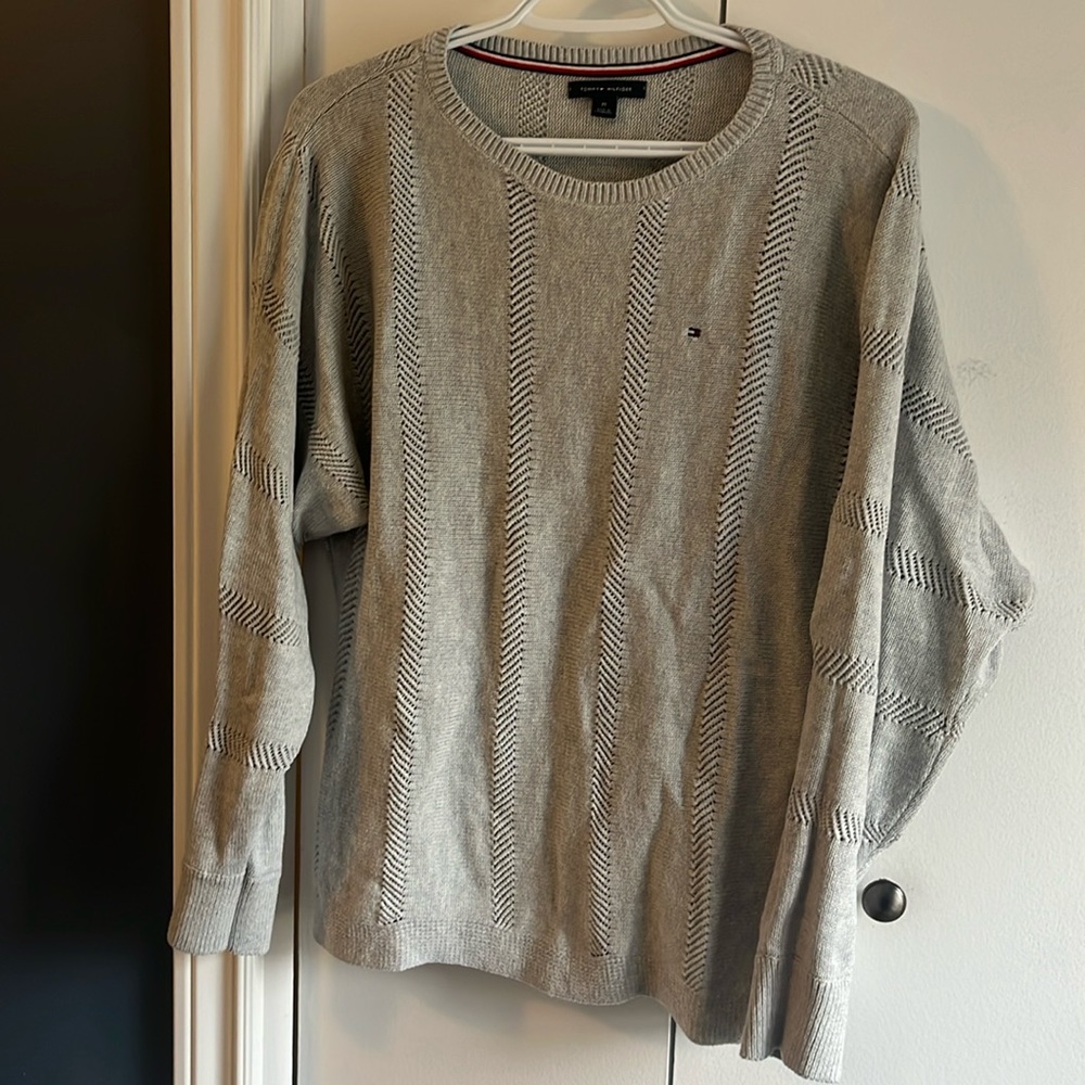 Grey sweater - excellent used condition